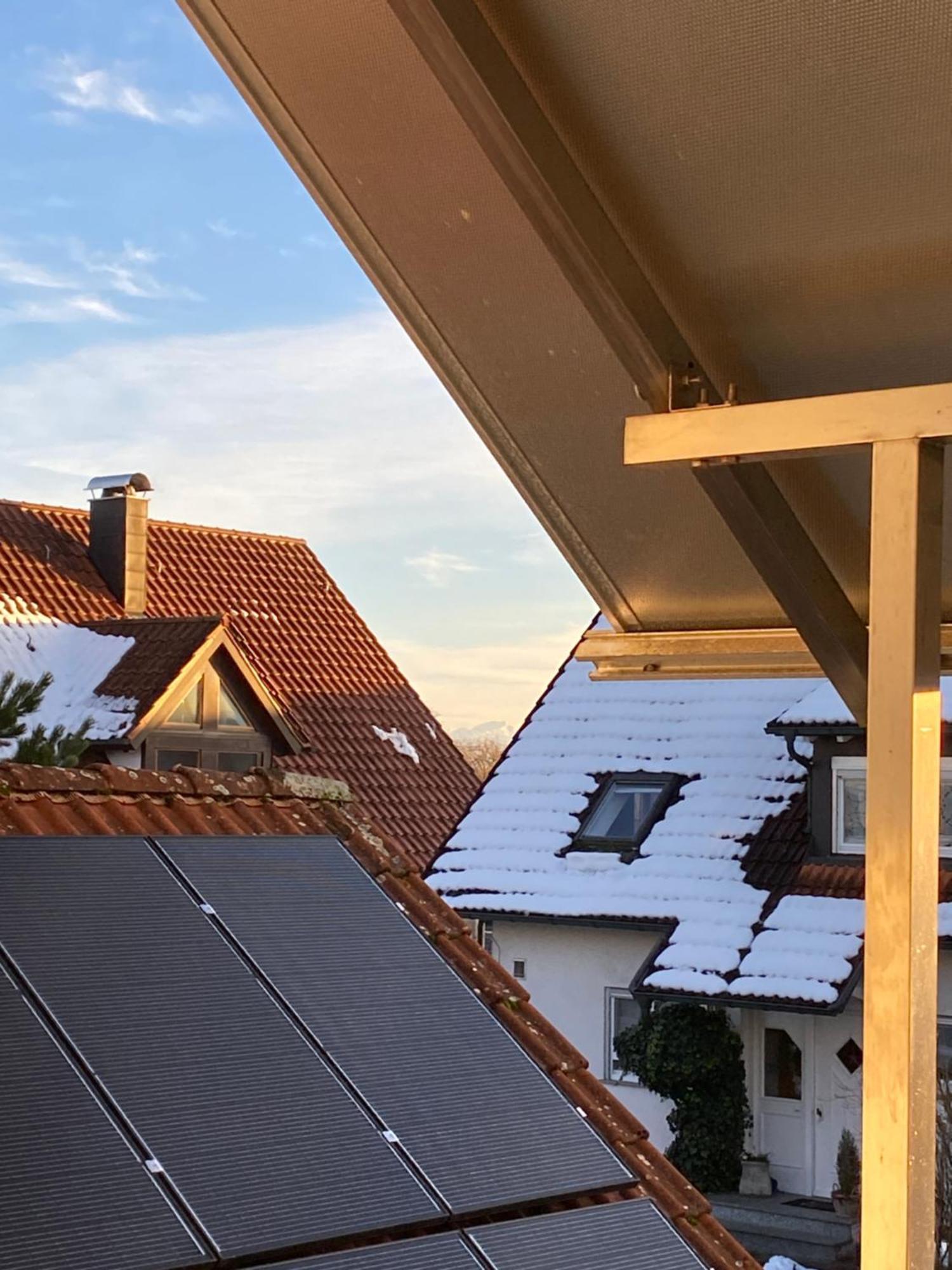 Ferienwohnung Naehe Bodensee. เมคเคนบอยเริน ภายนอก รูปภาพ