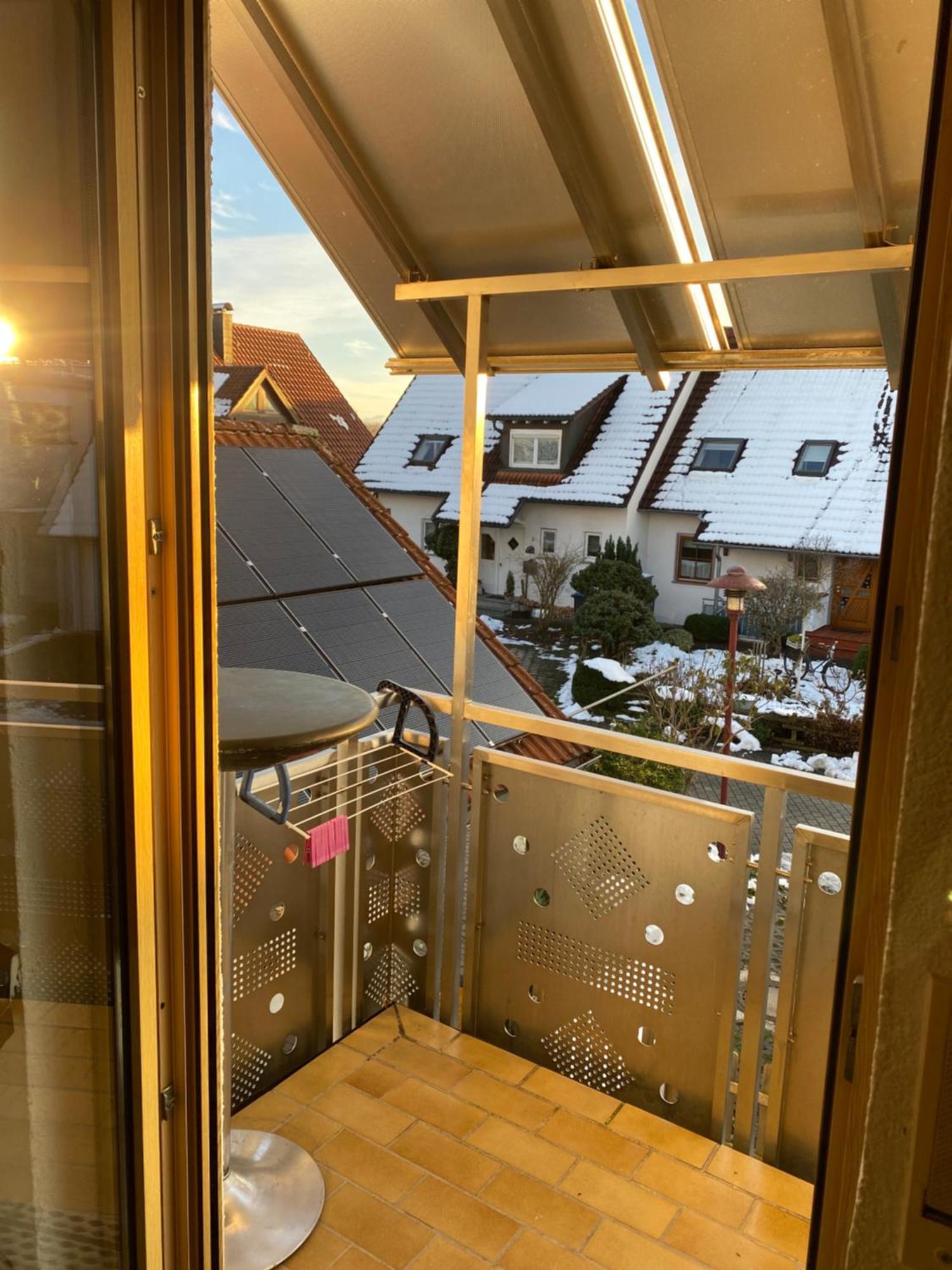 Ferienwohnung Naehe Bodensee. เมคเคนบอยเริน ภายนอก รูปภาพ