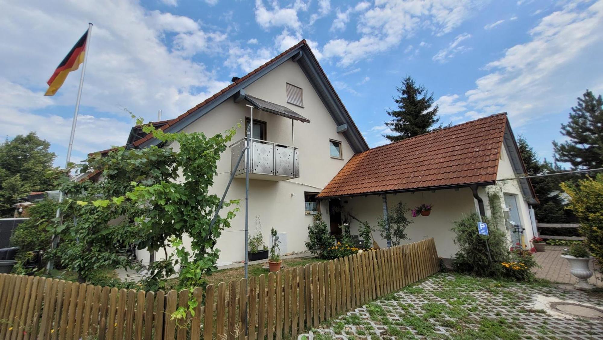 Ferienwohnung Naehe Bodensee. เมคเคนบอยเริน ภายนอก รูปภาพ